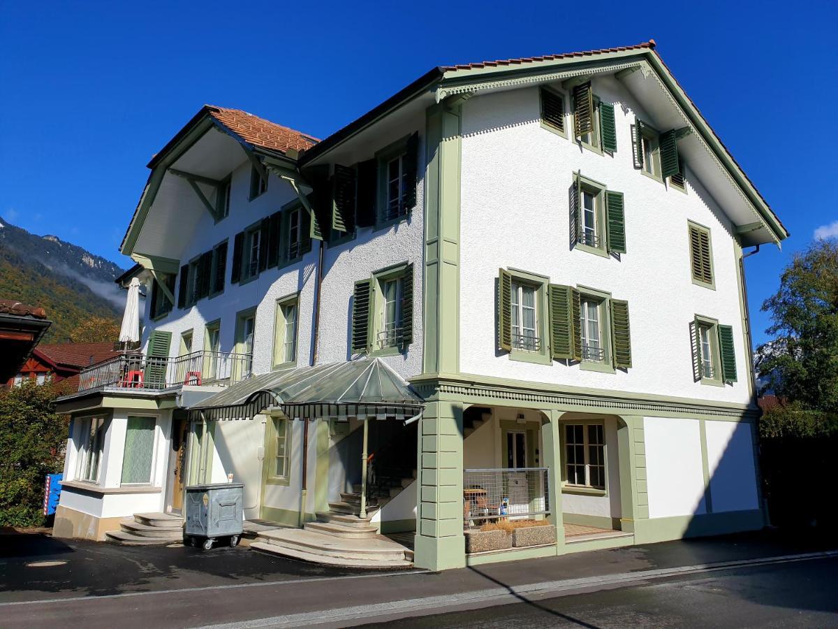 Interlaken Town House Sleeps 12 Guests Central מראה חיצוני תמונה