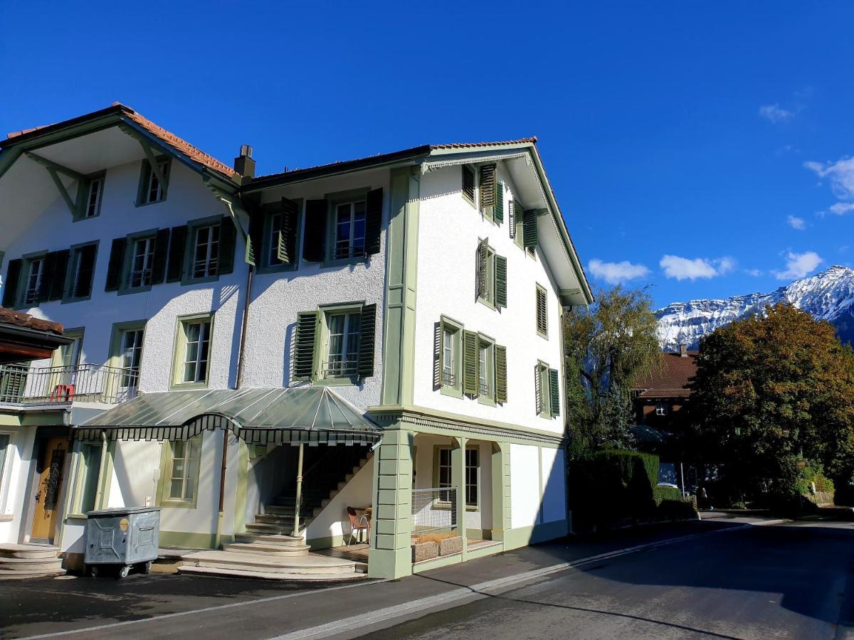 Interlaken Town House Sleeps 12 Guests Central מראה חיצוני תמונה