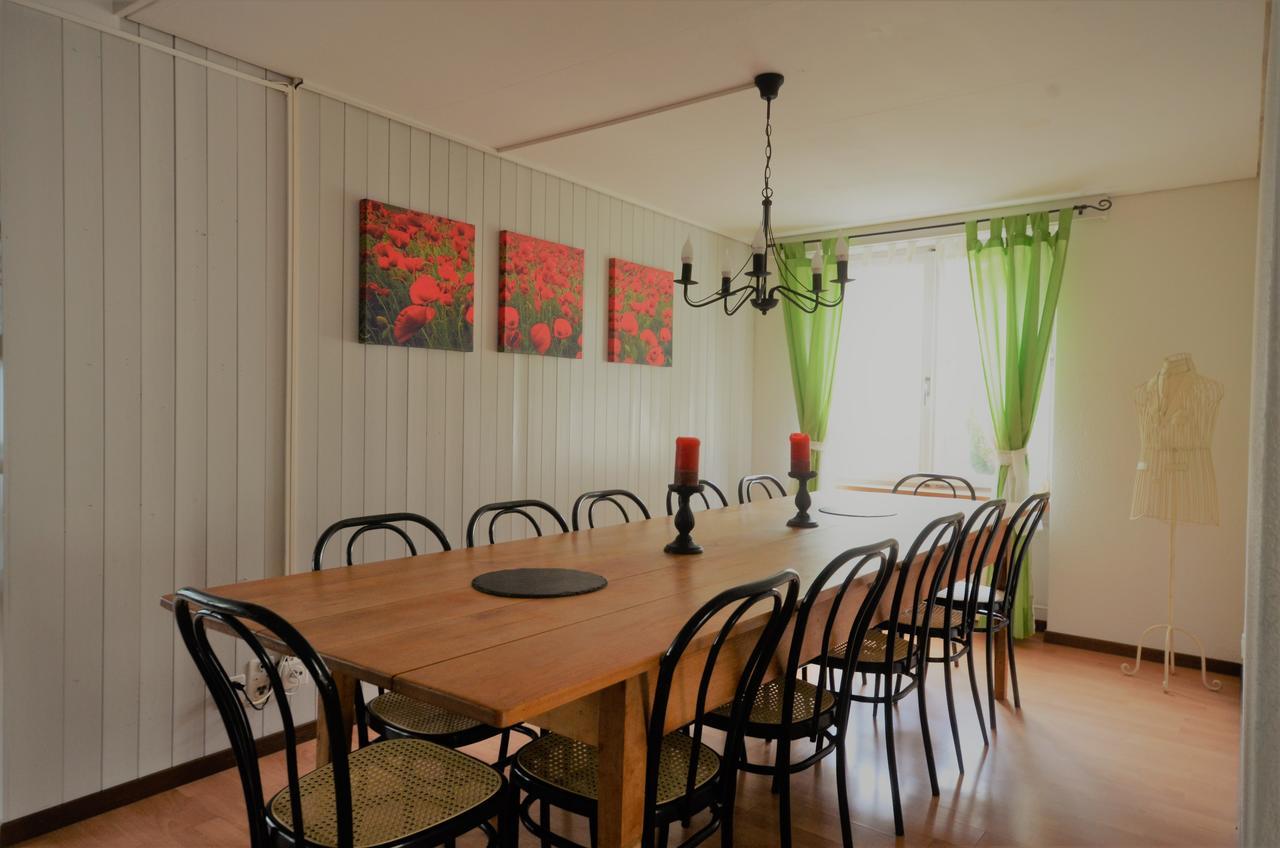 Interlaken Town House Sleeps 12 Guests Central מראה חיצוני תמונה